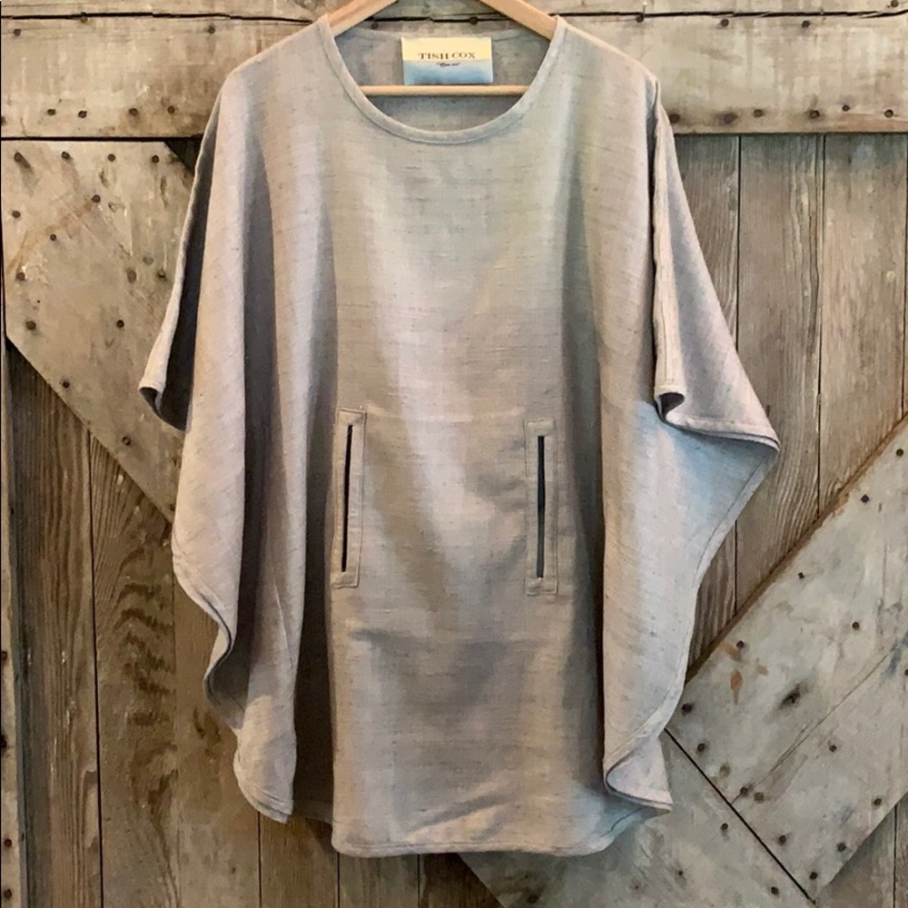Linen cape